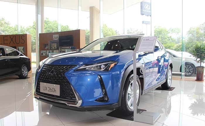 豪华都市suv探店雷克萨斯ux260h