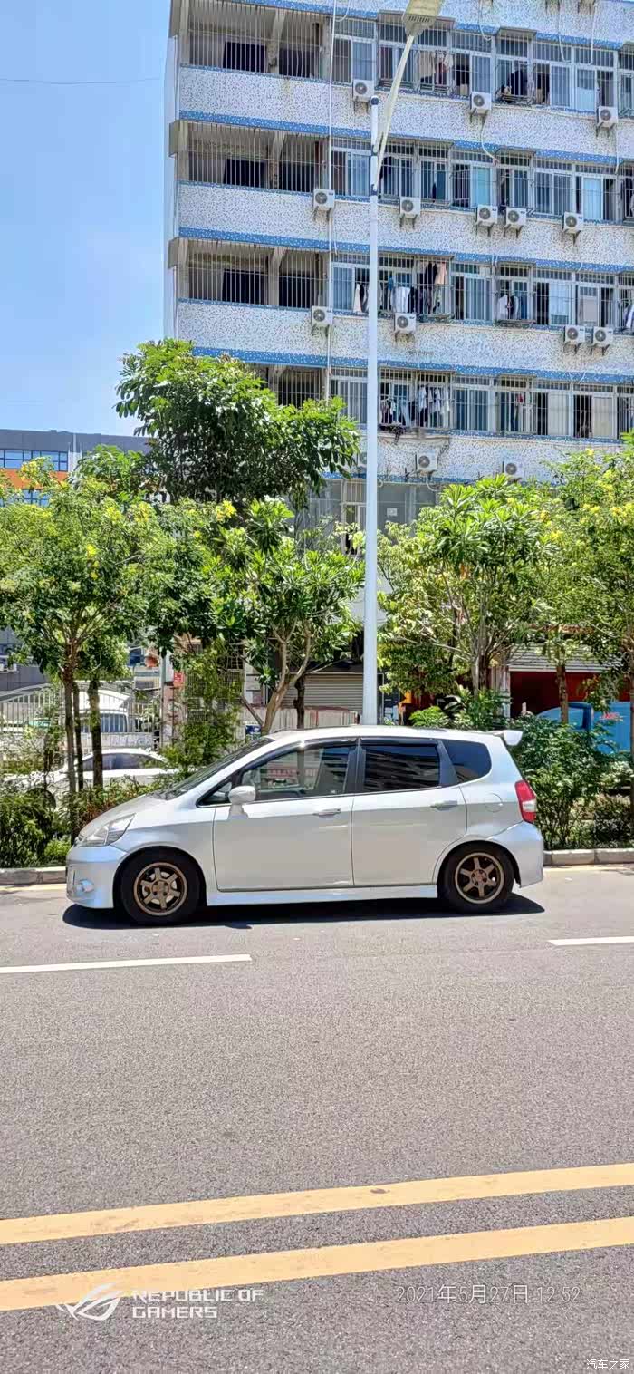 【图】穷人改车入门-gd3改装一个月成果_飞度论坛_汽车之家论坛