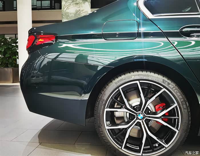 【图】540i牛津绿,好香啊~_宝马5系论坛_汽车之家论坛