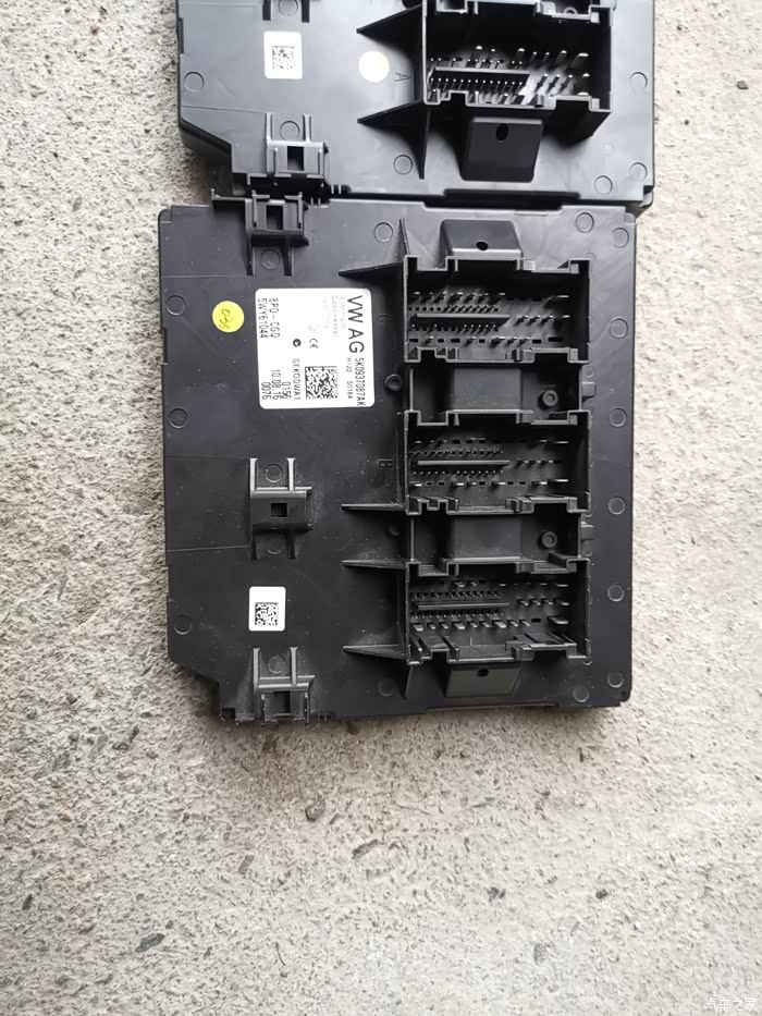 大众pq平台bcm区别?