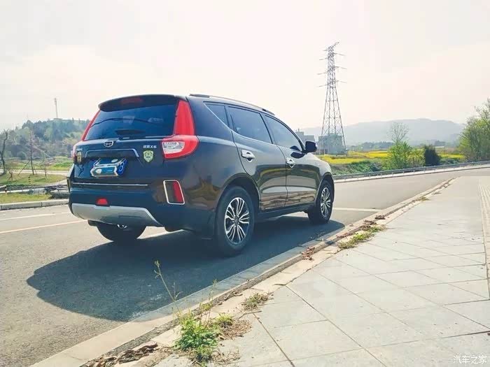 【图】阳光下的远景_吉利gx8论坛_汽车之家论坛