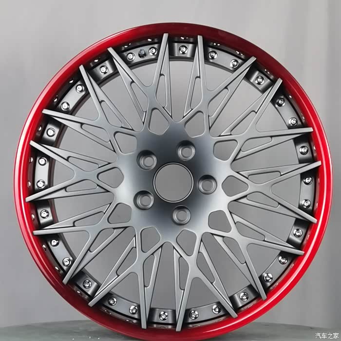 多少人用过这种两片式锻造轮毂谈谈你的感受