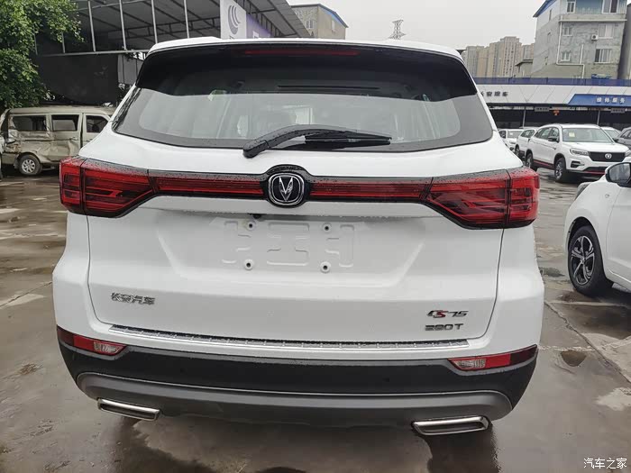 【图】实用好车,实拍cs75百万版._长安cs75论坛_汽车之家论坛