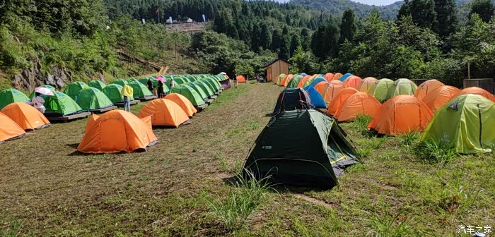 【图】缤越车友会华蓥山音乐节露营之行_缤越论坛_汽车之家论坛
