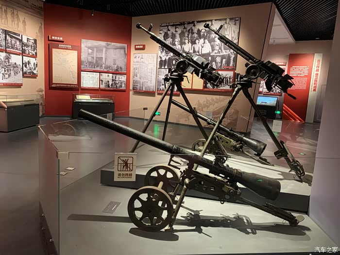 自驾瑞虎8盐城新四军纪念馆瞻仰参观