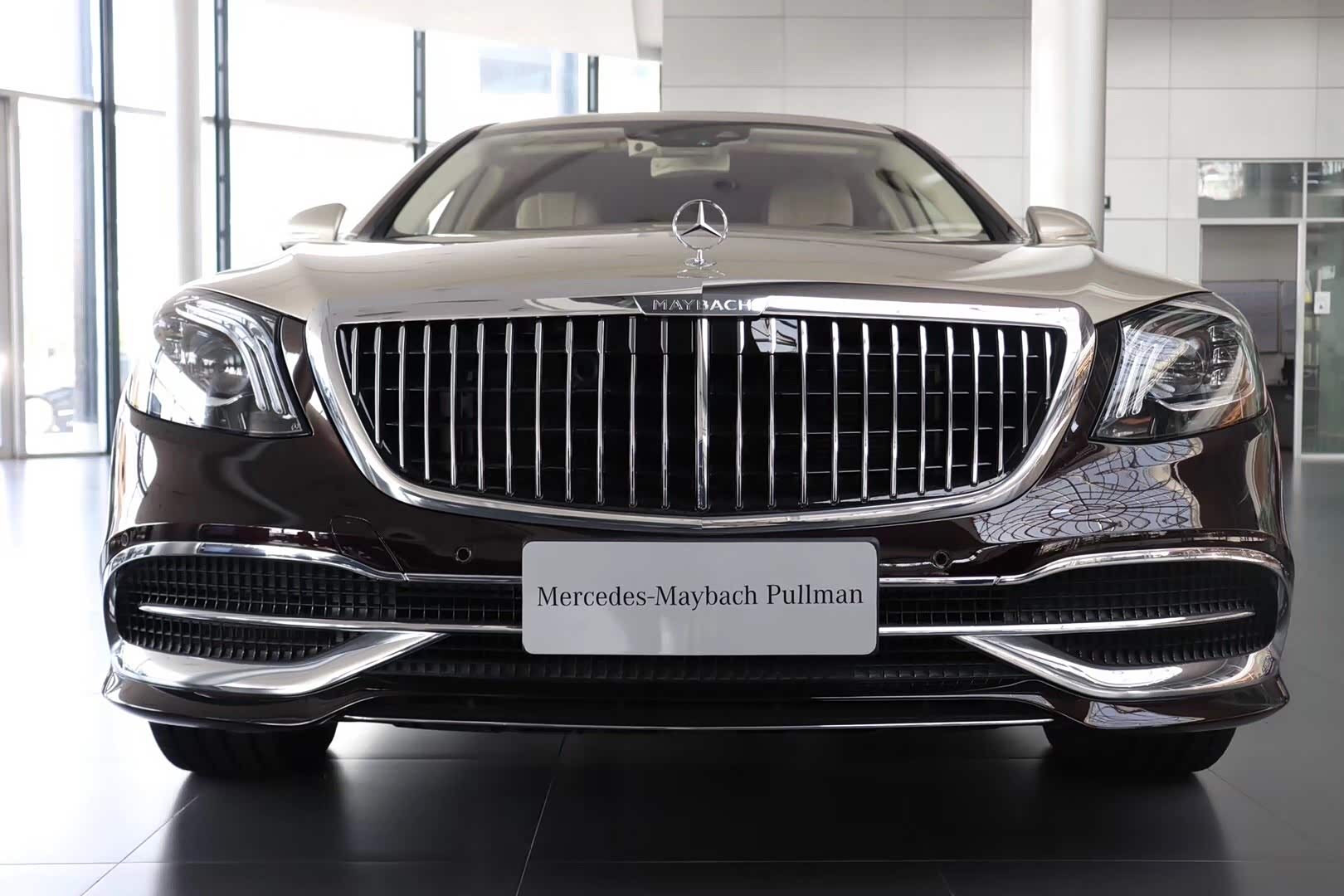 迈巴赫680普尔曼卫队,极致的奢华提现