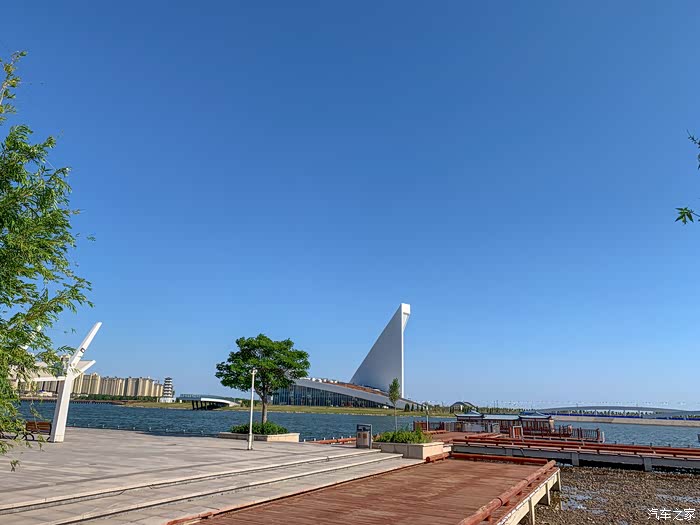 寻梦渤海畔,游贝壳湖景区