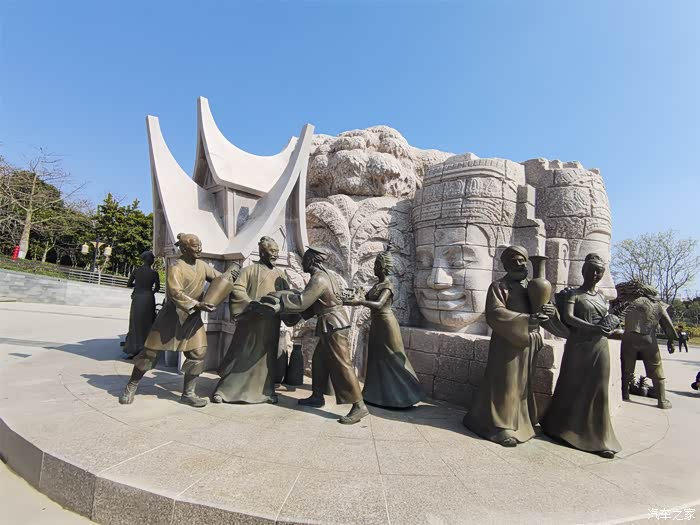 很不错的海丝公园,了解古代海上丝绸之路