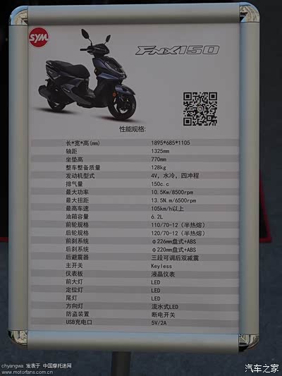 2021款三阳150平踏板很给力啊