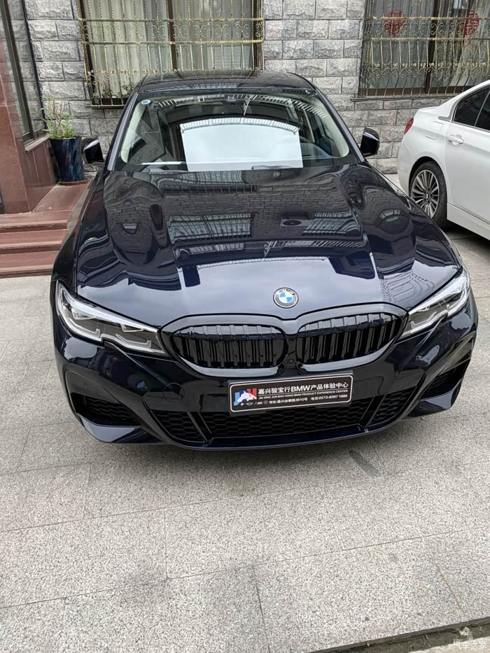 炭黑330i 提车3天小感受