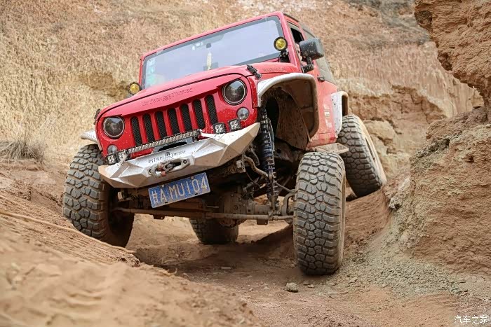 【图】甘肃马帮树屏丹霞开辟新路线_牧马人论坛_汽车之家论坛