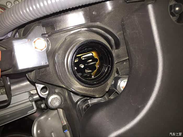 【图】发现本田雅阁锐混动机油乳化_雅阁论坛_汽车之家论坛