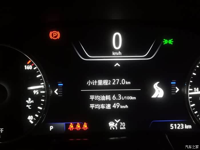 别克君越的百公里油耗