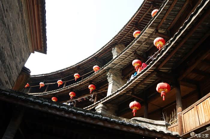 【鼓浪屿行45】福建省龙岩市永定土楼景区{三}.