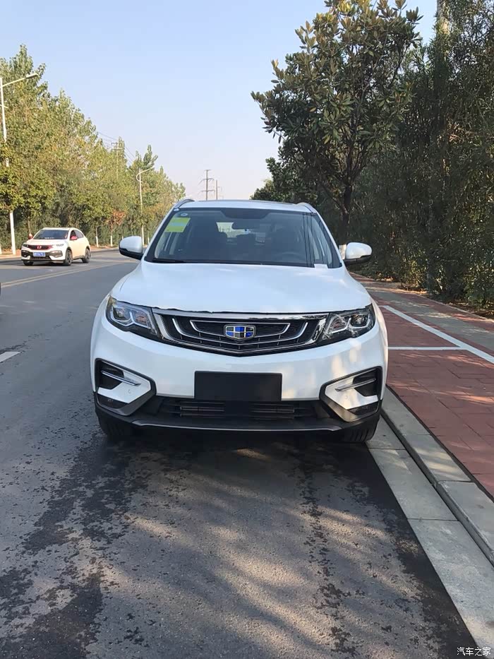 国产车之光——吉利博越,买它!