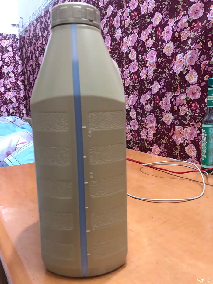 金桶出光到货,这油瓶真漂亮啊