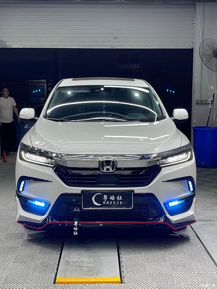 本田皓影豪华版升级改装案例