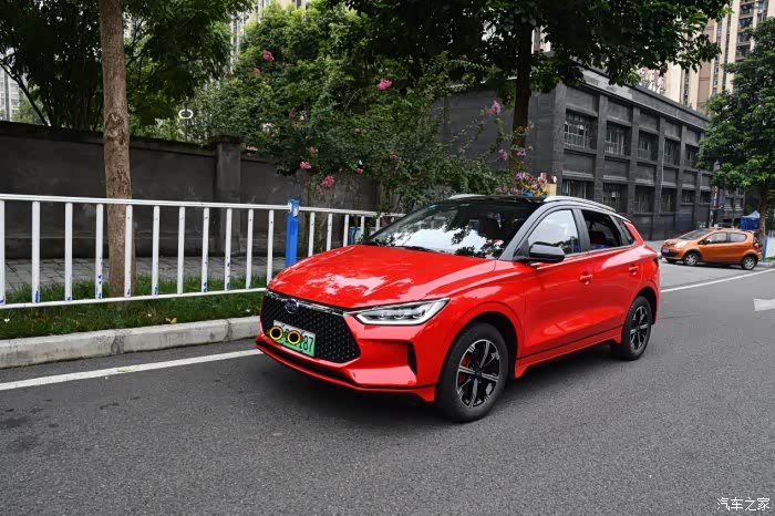 【图】节假日带上e2,心湖公园游玩_比亚迪e2论坛_汽车之家论坛