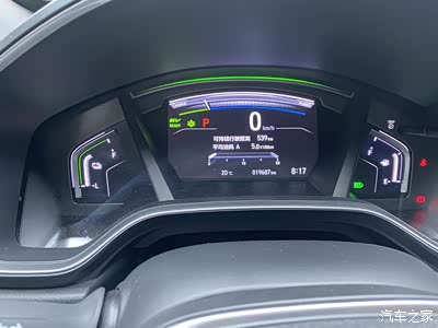 本田皓影19000公里真实油耗分享!