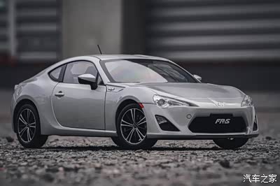 【爱车就来拍】丰田86的兄弟车型 塞恩(scion) fr-s 模型鉴赏