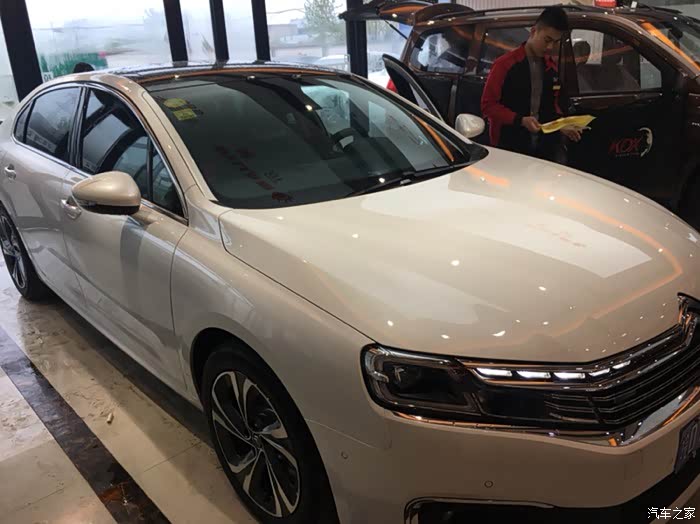 【图】c6外观改装第一boy?_雪铁龙c6论坛_汽车之家论坛