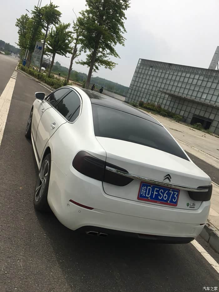 【图】c6外观改装第一boy?_雪铁龙c6论坛_汽车之家论坛