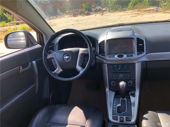 以现在的眼光看,科帕奇的内饰自然是过时了.