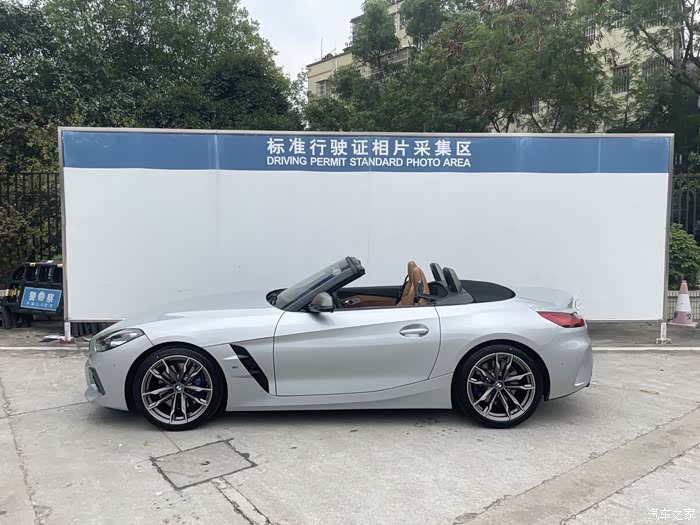 bimmer提宝马z4 冰河银,稀少货!