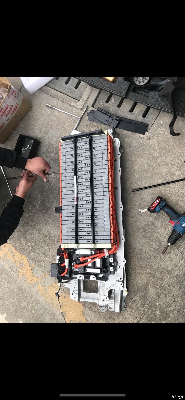 ct200h更换混合动力电池