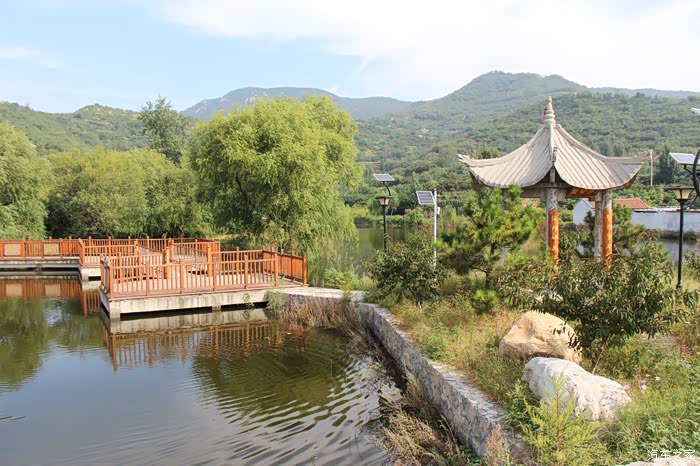 【图】自驾游览潮流与艺术的网红地:北张村_自驾游论坛_汽车之家论坛