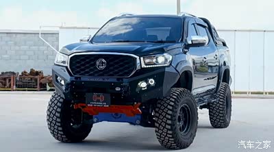 越野系列案例分享1(大通皮卡升级案例)_上汽大通maxus t70论坛_手机