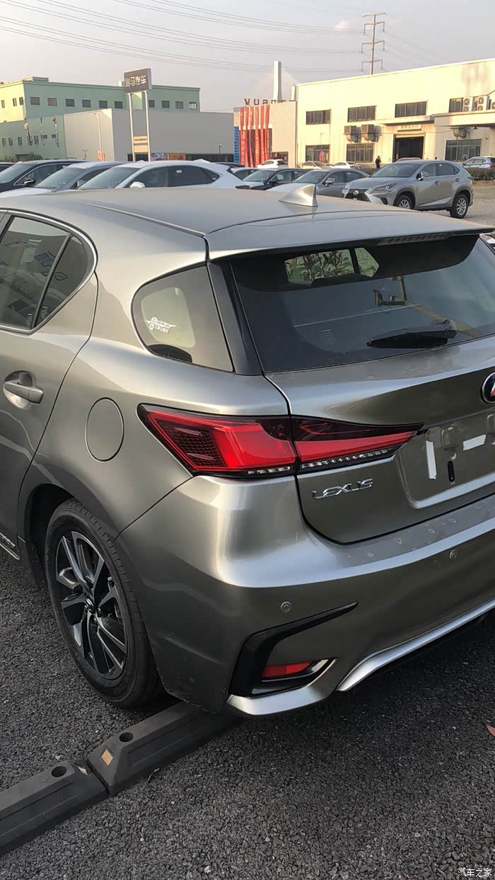 【图】ct200h精英 超音速钛银今天订车_雷克萨斯ct论坛_汽车之家论坛