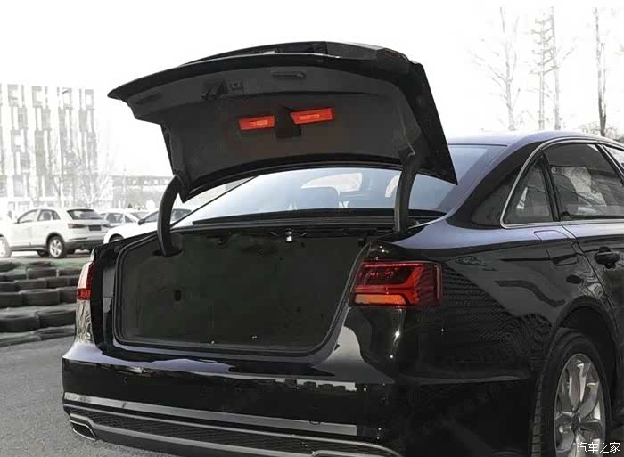 【奥迪升级】原厂电动尾门——奥迪a6l(c8)升级改装案例