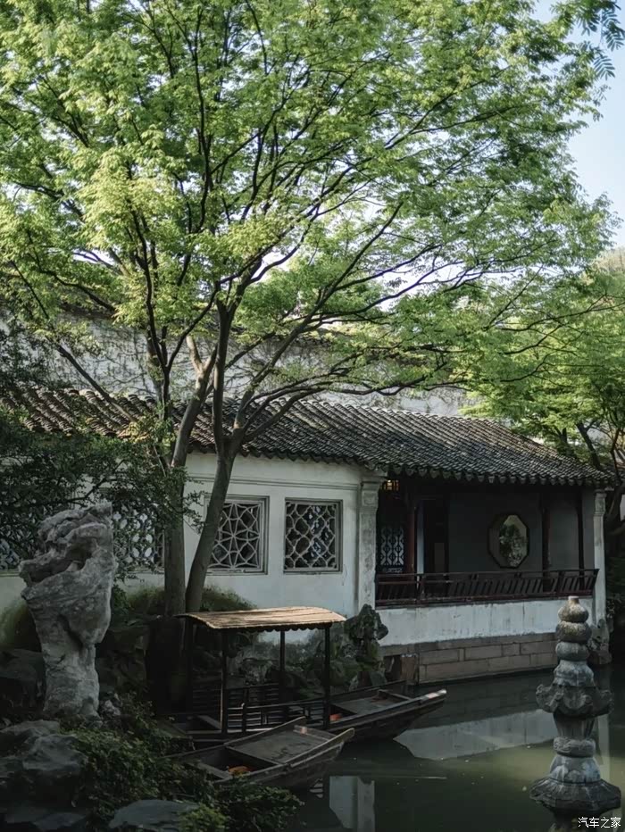 苏州园林游记