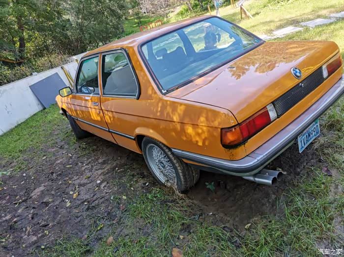 【多彩六月】经典老车宝马三系e21