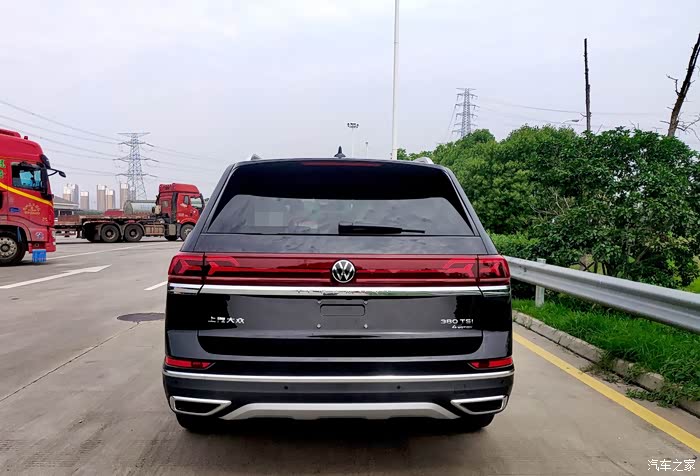 提车途昂小记---21款380旗舰