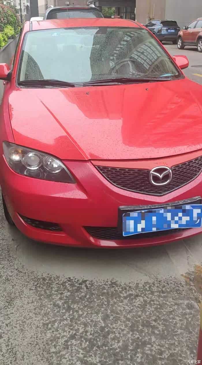 三手10年上牌马自达3 自动1.
