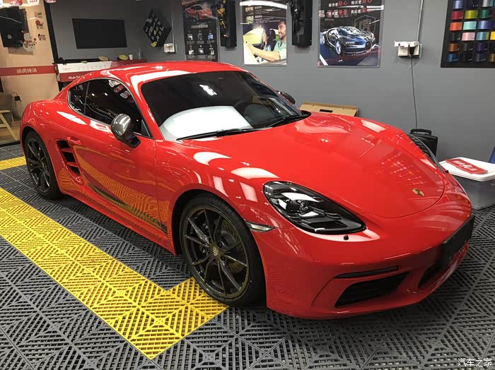 【图】分享卫红718带sc_保时捷718论坛_汽车之家论坛