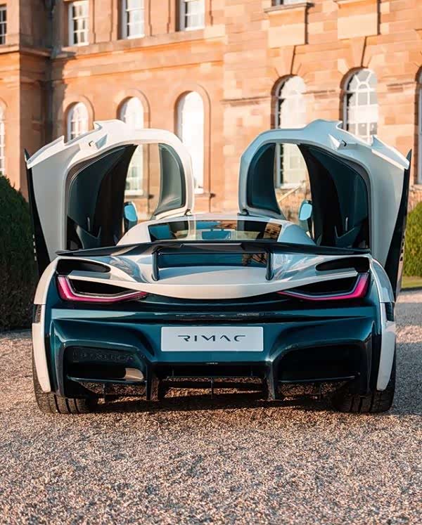 rimac推出的电动超跑百公里加速仅185秒无敌了