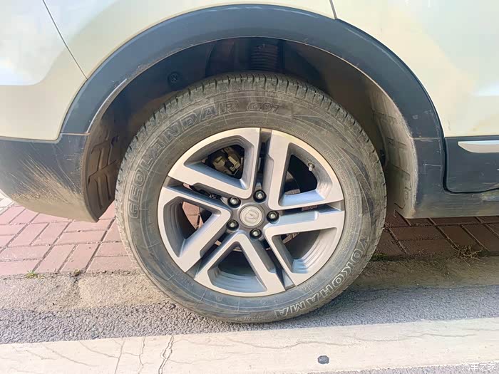 多彩六月驾小安游玩轮胎乐园