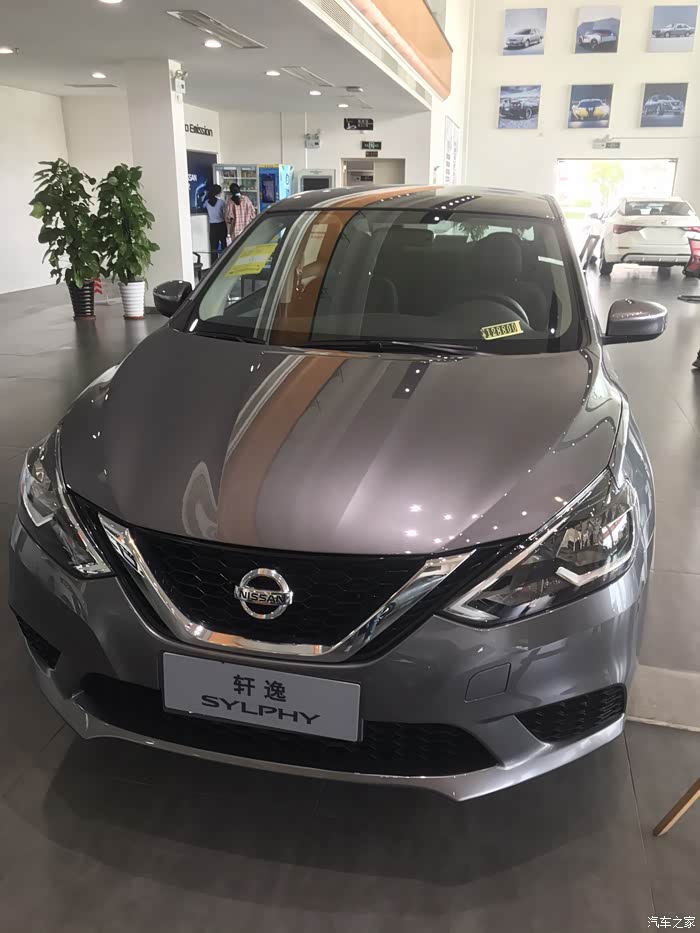 106万落地21款经典轩逸舒适版乞丐版