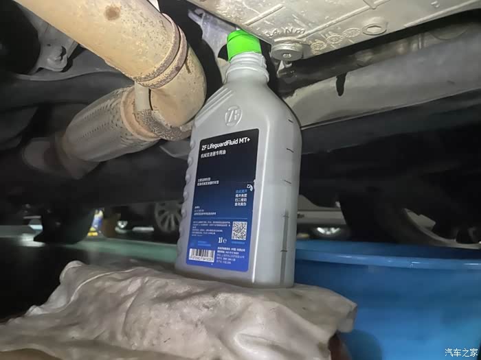 8(科鲁兹英朗1.6)diy更换手动变速箱油(mt手动波箱油)