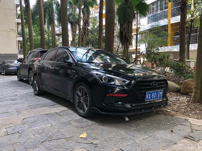 17款现代名图进阶黑武士纪录片