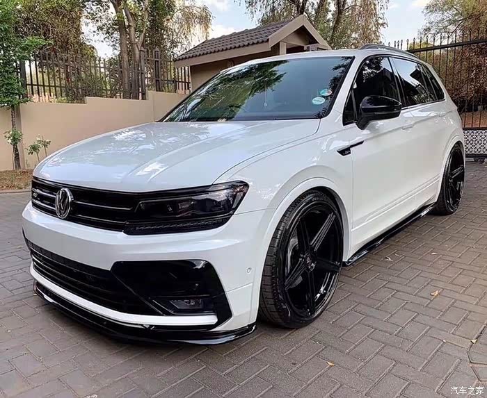 途观l改了rline包围原来还有这个东西能加装