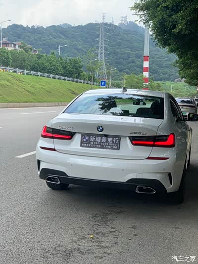 提车作业 21款325li 6月底 (暴雨)_宝马3系论坛_手机汽车之家