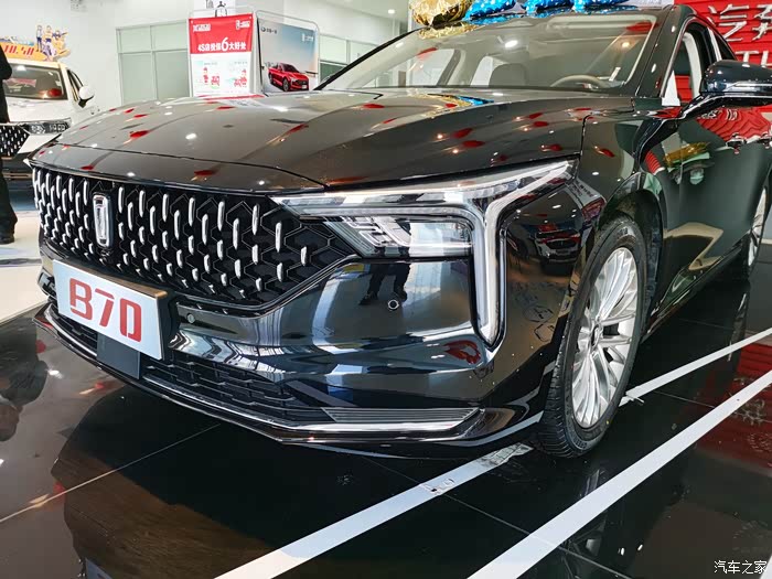 爱车就来拍种草第三代奔腾b70