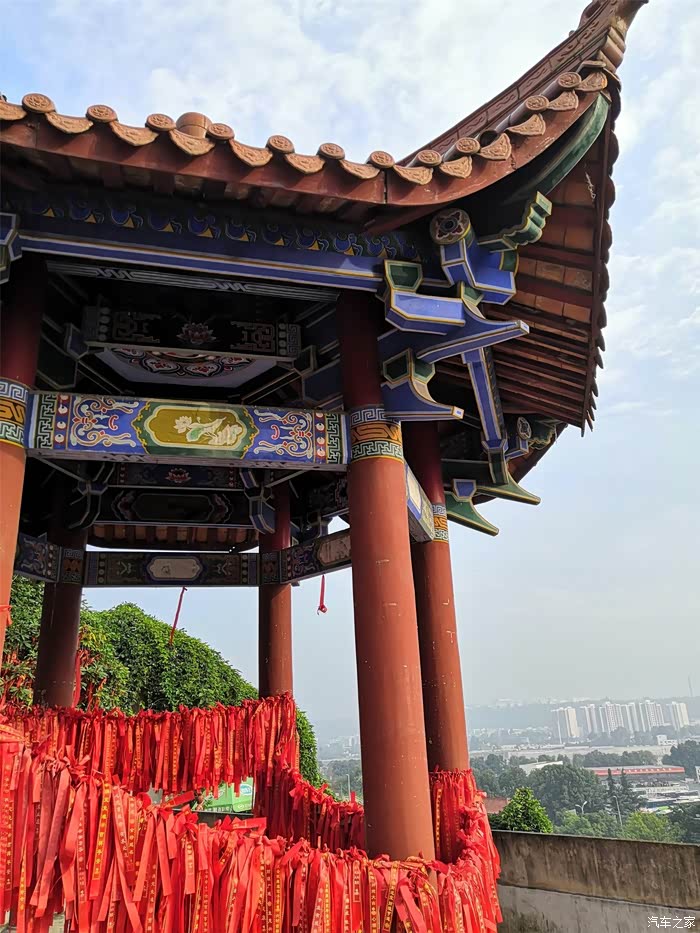 【图】一股清泉,一幅美景,莲花山圣水寺之行_四川论坛_汽车之家论坛