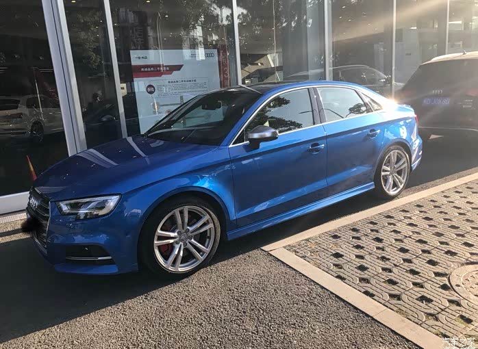 【图】求助,a3蓝色的种类_奥迪a3论坛_汽车之家论坛
