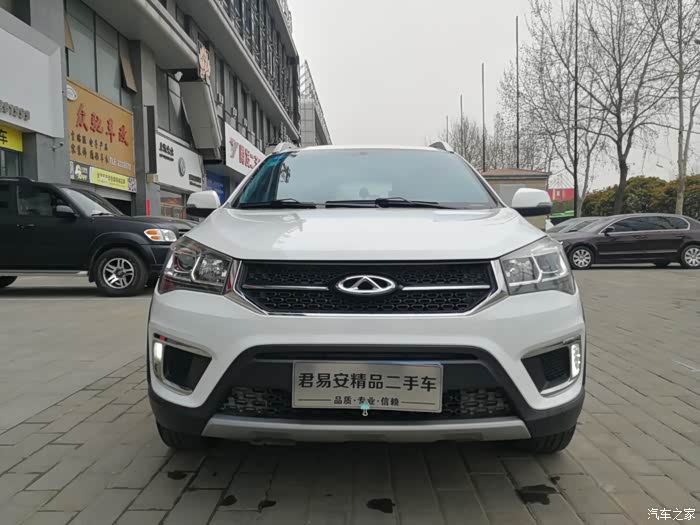 小车一台,17年奇瑞瑞虎3.