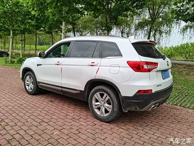 千里之行,始于足下,展现我的爱车cs75!